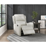 Picture of Leather Glider Reclining Chair