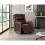 Picture of Leather Glider Reclining Chair