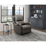 Picture of Leather Glider Reclining Chair