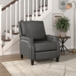 Picture of Push Back Leather Reclining Chair