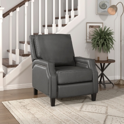 Picture of Push Back Leather Reclining Chair