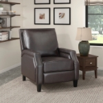 Picture of Push Back Leather Reclining Chair