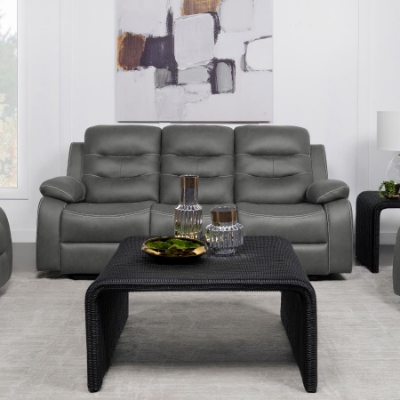 Picture of Arm Reclining Dark Grey Sofa