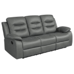 Picture of Arm Reclining Dark Grey Sofa