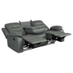 Picture of Arm Reclining Dark Grey Sofa