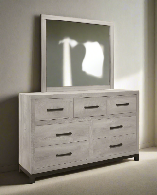 Picture of Dresser and Mirror