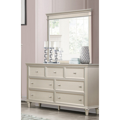 Picture of Dresser and Mirror