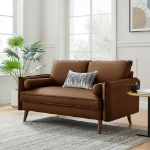 Picture of Leather Sofa, Loveseat and Accent Armchair