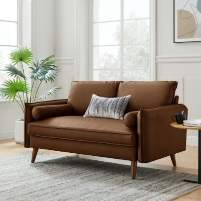 Picture of Leather Loveseat