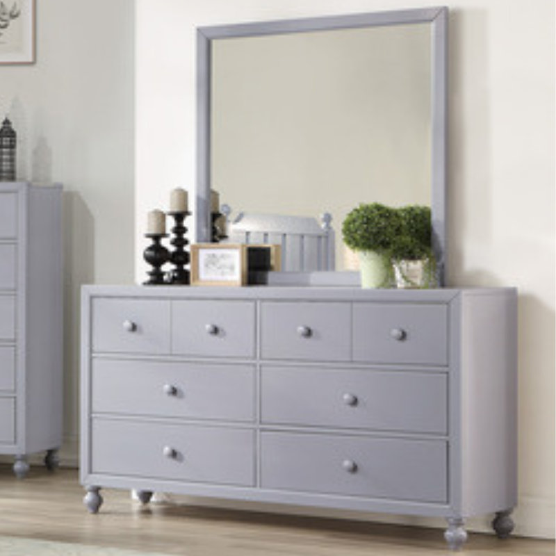 Picture of Dresser and Mirror