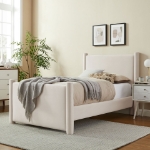 Picture of Velvet Twin Platform Bed