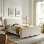 Picture of Velvet Full Platform Bed