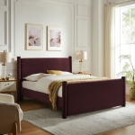 Picture of Velvet Full Platform Bed