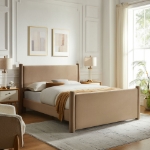 Picture of Velvet Full Platform Bed