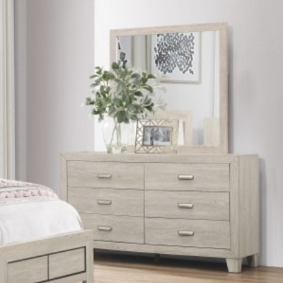 Picture of Dresser and Mirror