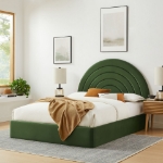 Picture of Velvet Full Platform Bed