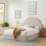 Picture of Velvet Full Platform Bed