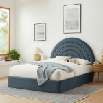 Picture of Velvet Full Platform Bed