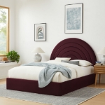 Picture of Velvet Full Platform Bed