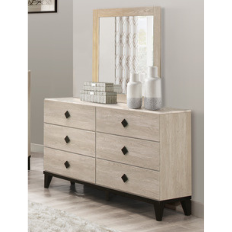 Picture of Dresser and Mirror