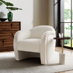 Picture of Velvet Accent Chair