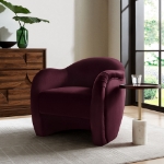 Picture of Velvet Accent Chair