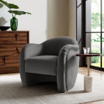 Picture of Velvet Accent Chair