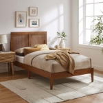 Picture of Wood Twin Platform Bed