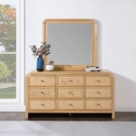 Picture of Dresser and Mirror