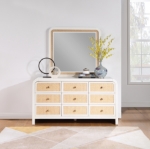 Picture of Dresser and Mirror