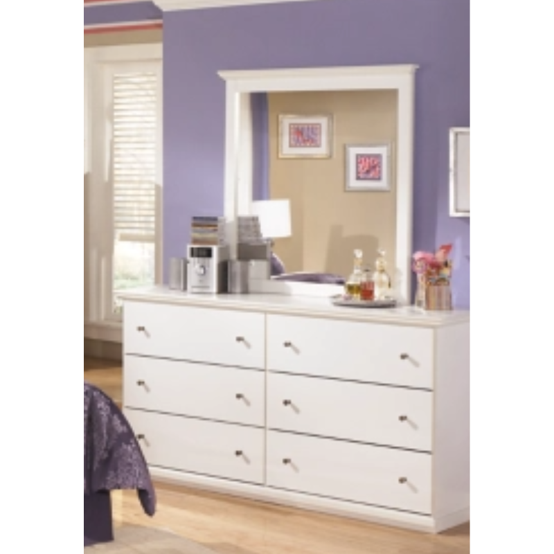 Picture of Dresser and Mirror