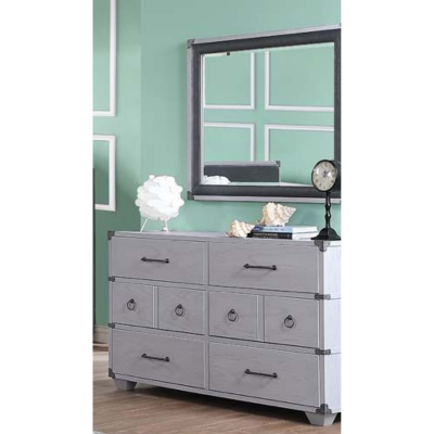 Picture of Dresser and Mirror