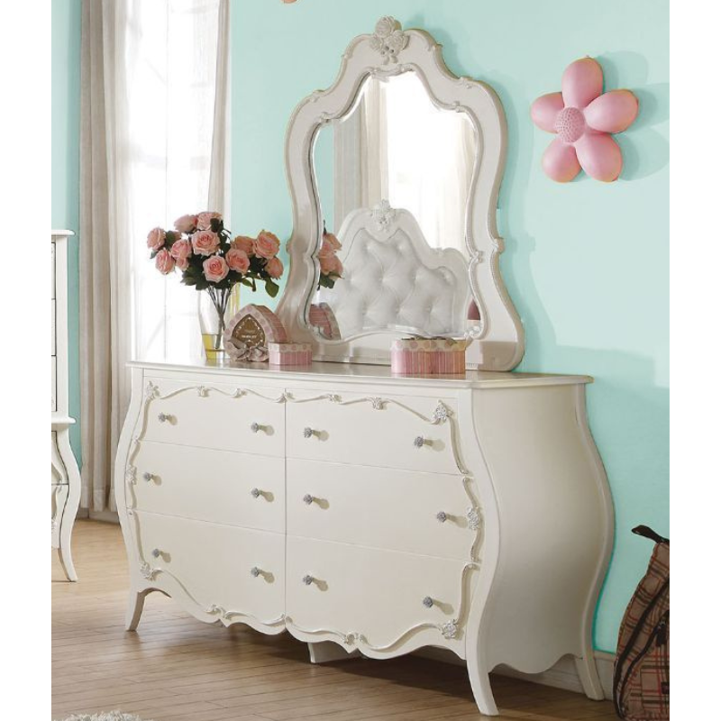 Picture of Dresser and Mirror