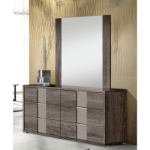 Picture of Dresser and Mirror