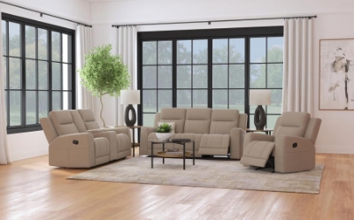 Picture of Motion Reclining Sofa, Loveseat and Chair