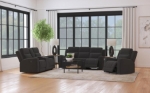 Picture of Motion Reclining Sofa, Loveseat and Chair