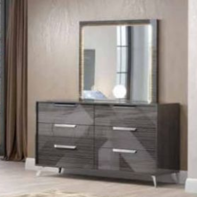 Picture of Dresser and Mirror