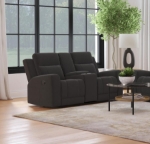 Picture of Motion Reclining Sofa, Loveseat and Chair