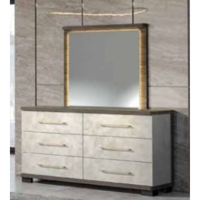 Picture of Dresser and Mirror