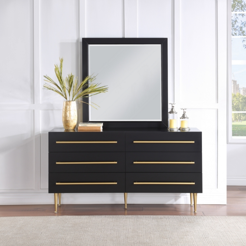 Picture of Dresser and Mirror