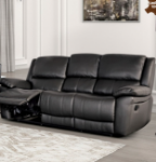 Picture of Genuine leather Manual Reclining Sofa, Loveseat and Chair