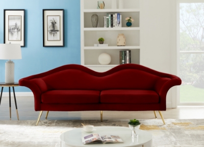 Picture of VELVET SOFA