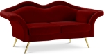 Picture of VELVET LOVESEAT