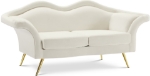 Picture of VELVET LOVESEAT