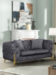 Picture of Velvet Loveseat