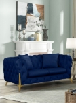 Picture of Velvet Loveseat