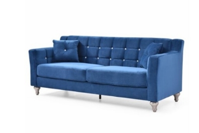 Picture of Sofa Blue velvet for $399