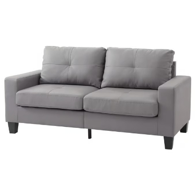 Picture of Grey Leather Sofa for $399