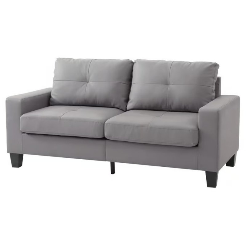 Picture of Grey Leather Sofa for $399