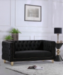 Picture of VELVET LOVESEAT